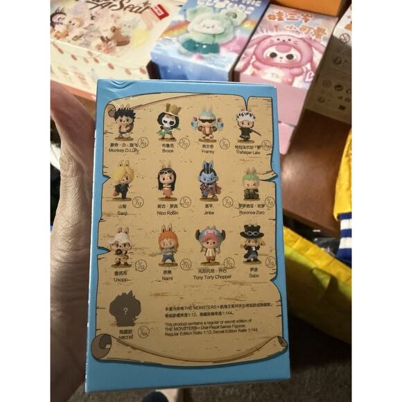 Authentic Pop Mart Labubu x One Piece Blind Box New Sealed US Seller Fast Ship - Picture 2 of 3